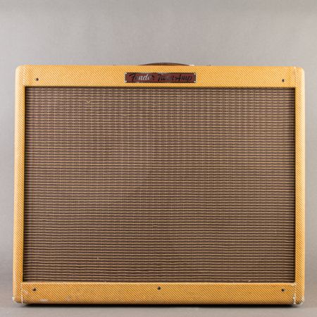 Carter Vintage - Fender Bassman 4x10 Combo 5F6-A 1959, Tweed