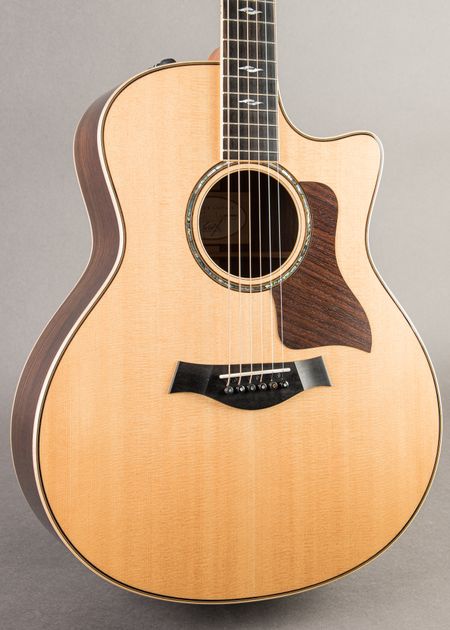 taylor 814ce tobacco sunburst punchy acoustic tone characterized by pristine trebles and a rich midrange Carter Vintage - Taylor 814ce