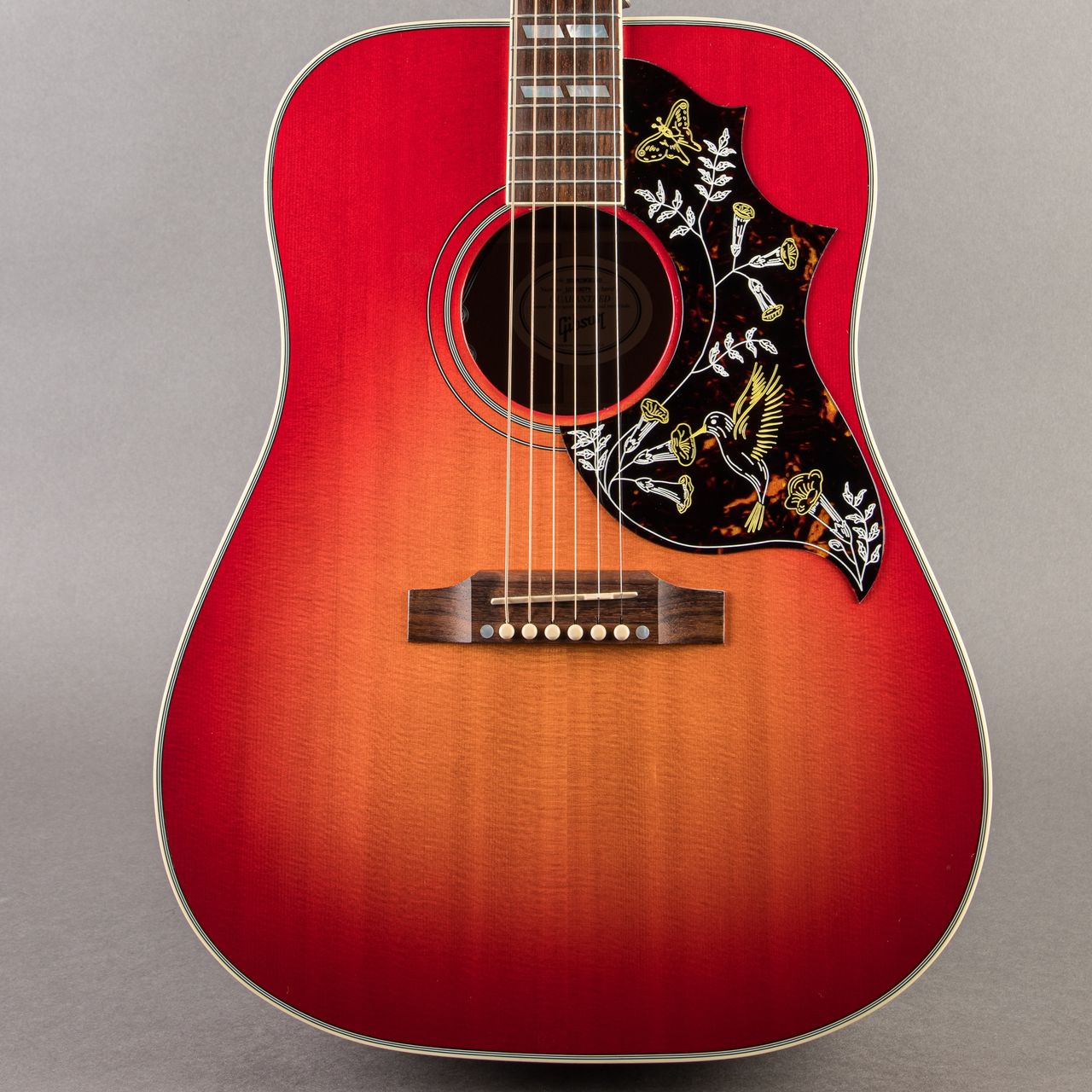 Carter Vintage - Gibson Hummingbird 2018, Cherry Burst | Carter