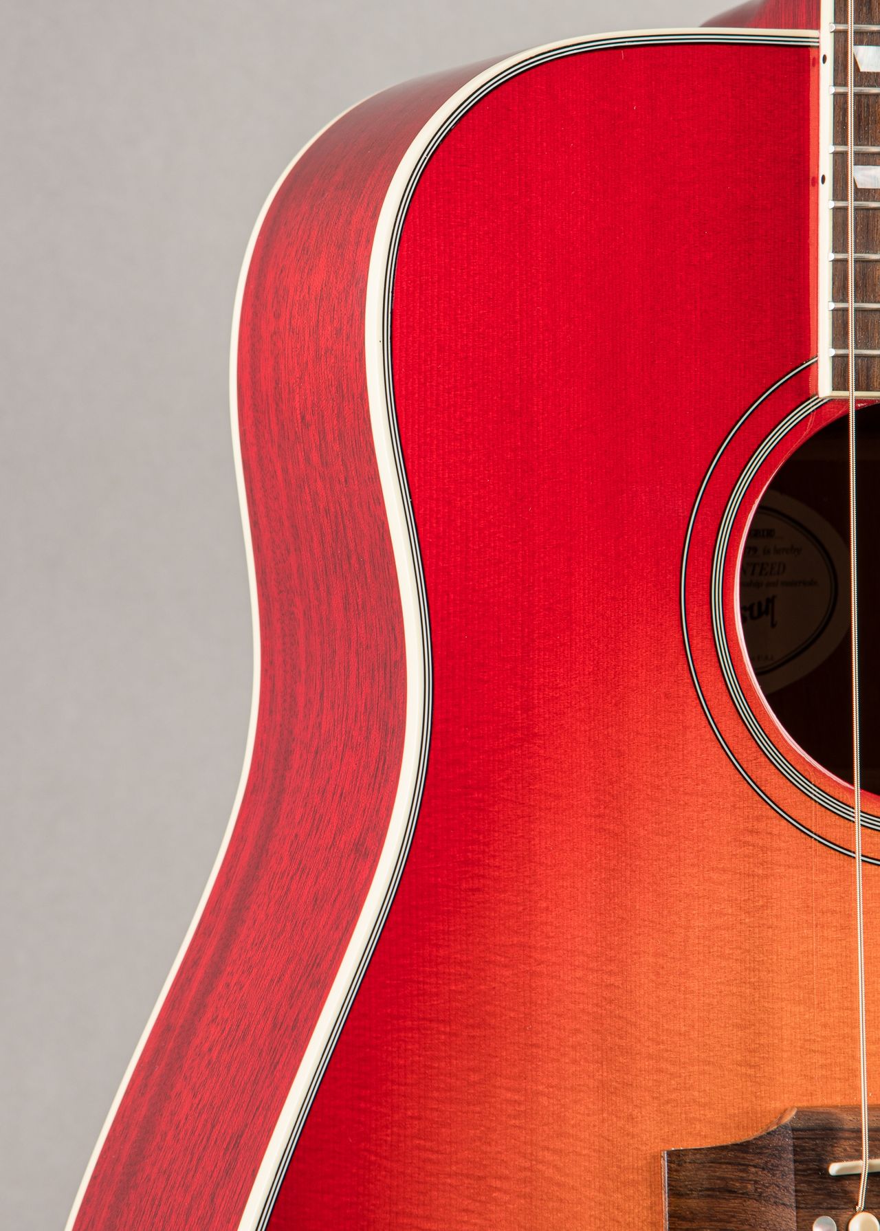 Carter Vintage - Gibson Hummingbird 2018, Cherry Burst | Carter