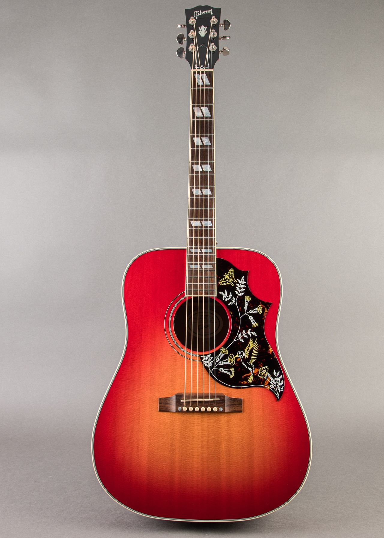 Carter Vintage - Gibson Hummingbird 2018, Cherry Burst | Carter