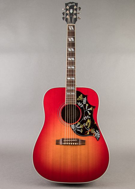 Carter Vintage - Gibson Hummingbird 2018, Cherry Burst | Carter