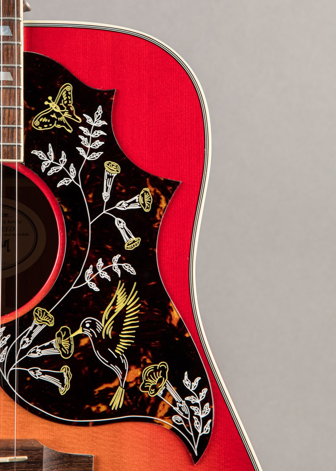 Gibson CS Hummingbird Regal 2018 限定 Carter Vintage - Gibson Hummingbird 2018, Cherry Burst | Carter