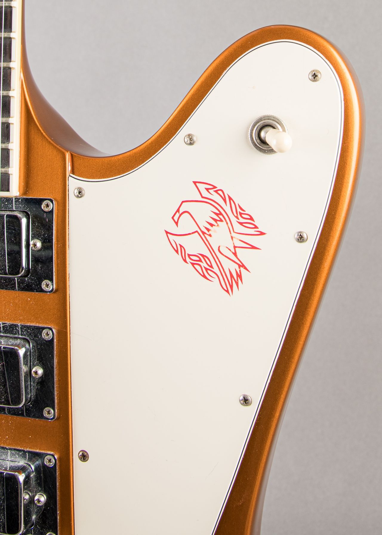 Carter Vintage - Gibson Firebird VII 2002, Copper | Carter Vintage
