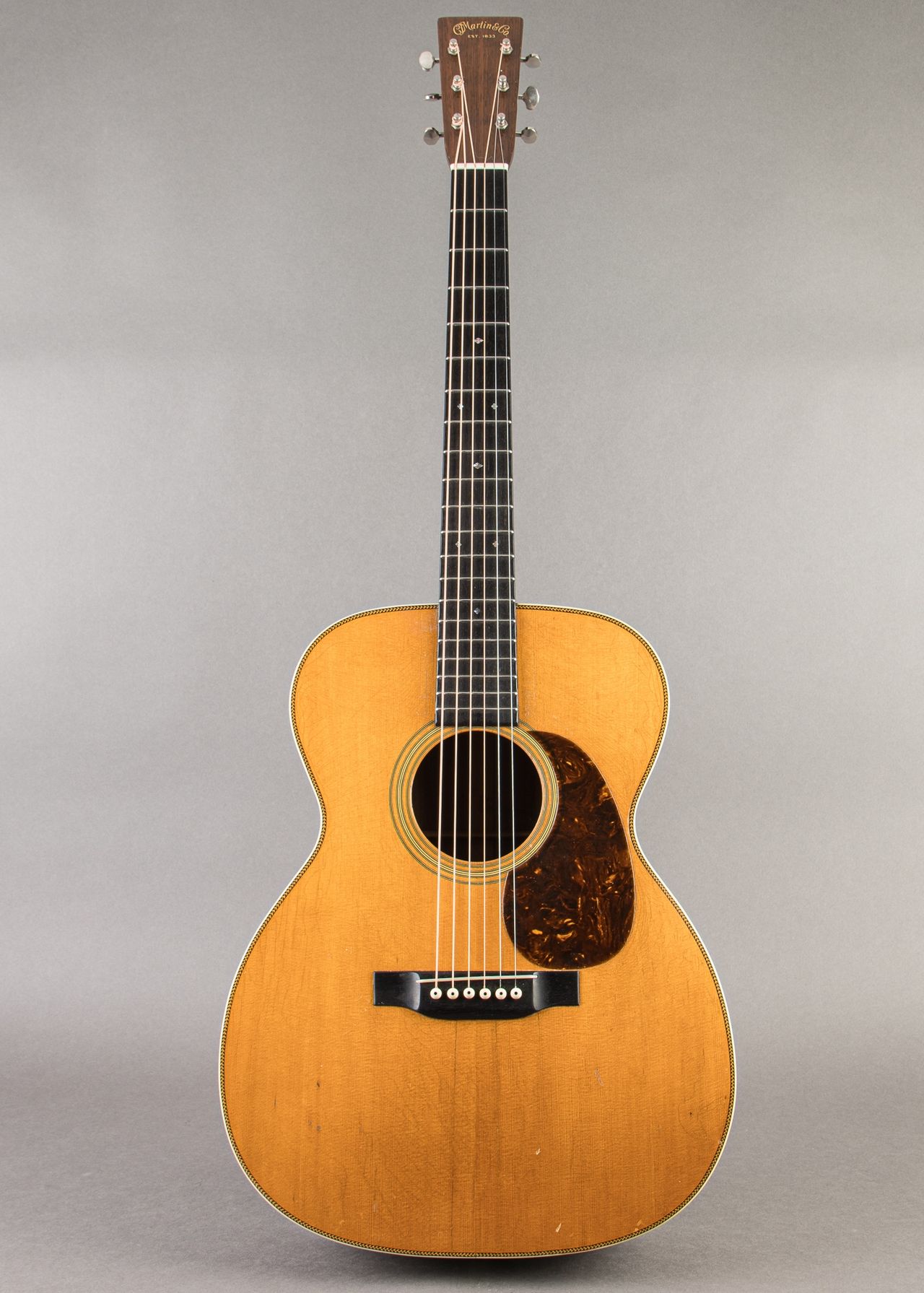 Carter Vintage - Martin 000-28 1938, Natural | Carter Vintage Guitar