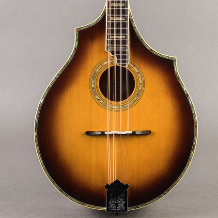 Johnson MA-500 Long Scale Bouzouki 2000's, Sunburst thumbnail