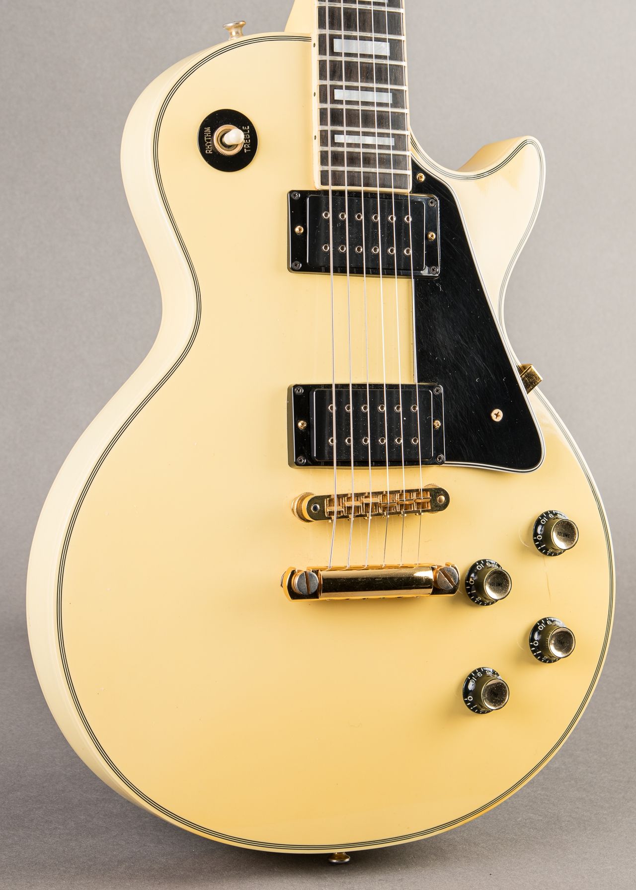 Carter Vintage - Gibson Les Paul Custom 1977, White | Carter