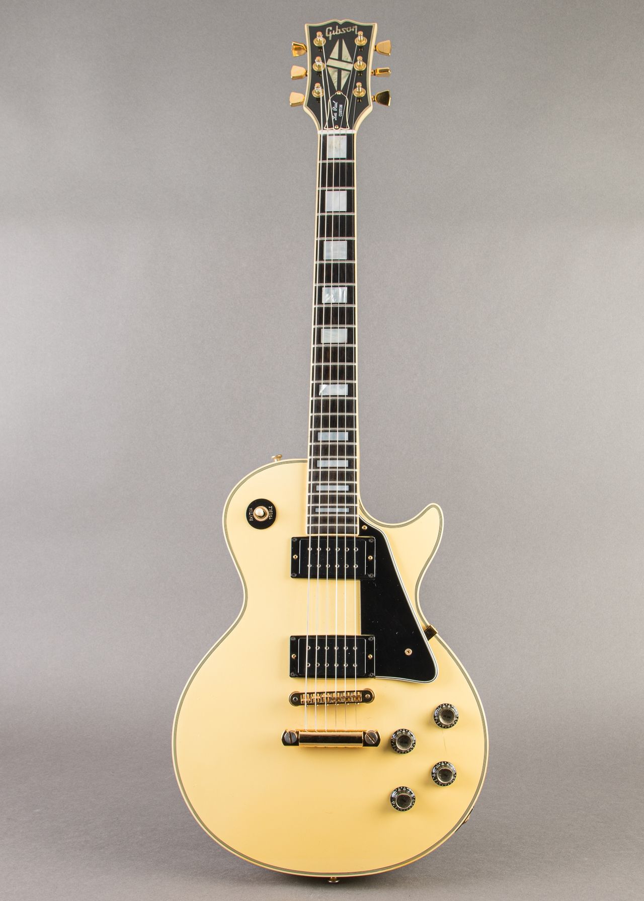 Carter Vintage - Gibson Les Paul Custom 1977, White | Carter