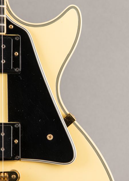 Carter Vintage - Gibson Les Paul Custom 1977, White | Carter