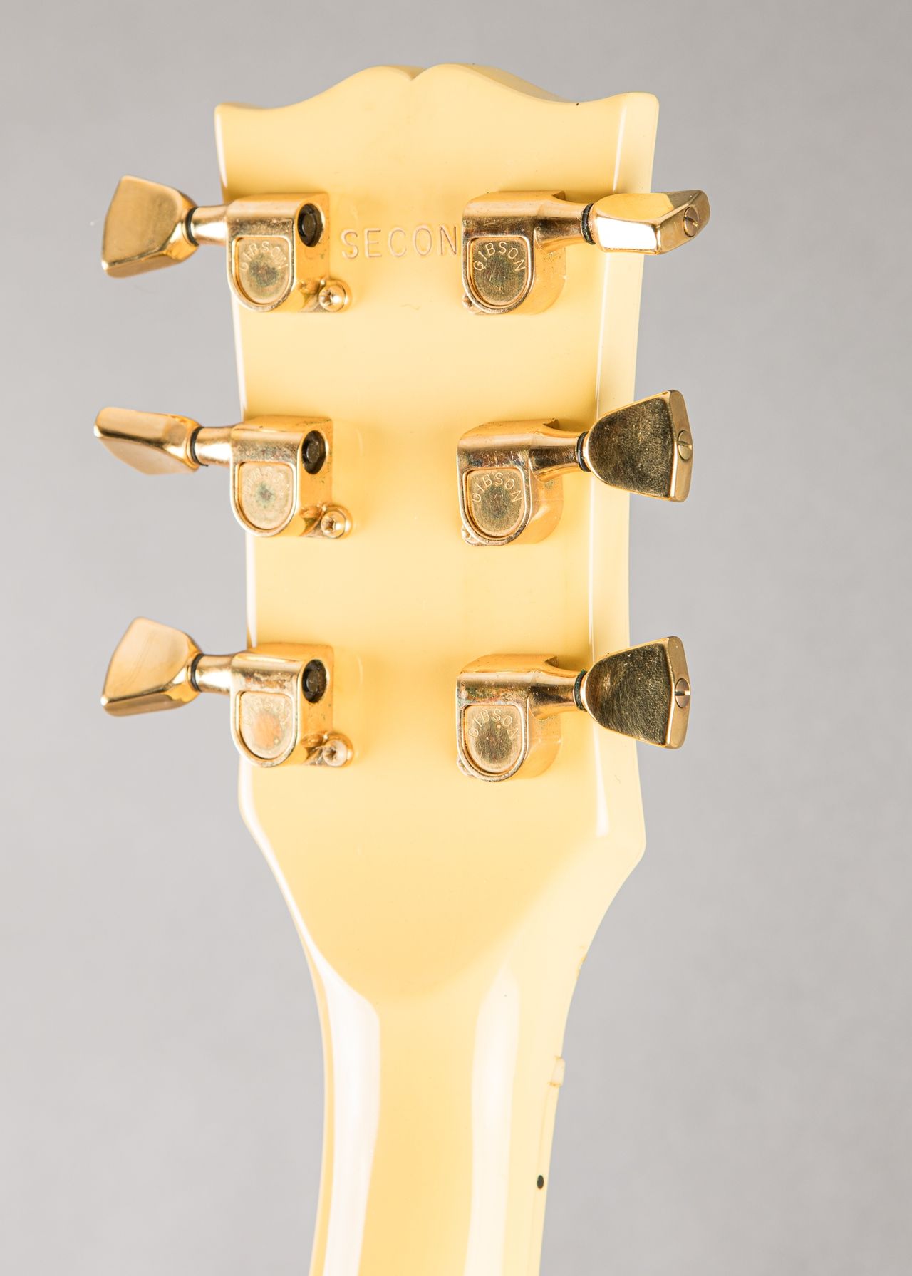 Carter Vintage - Gibson Les Paul Custom 1977, White | Carter