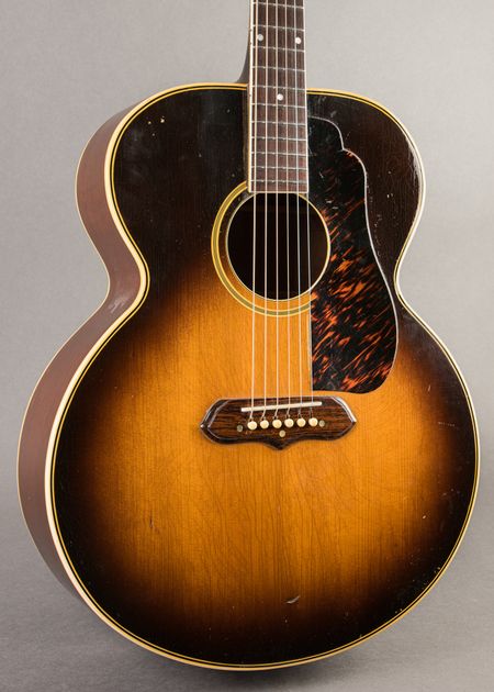 Carter Vintage - Gibson J-200 1996, Green | Carter Vintage Guitar