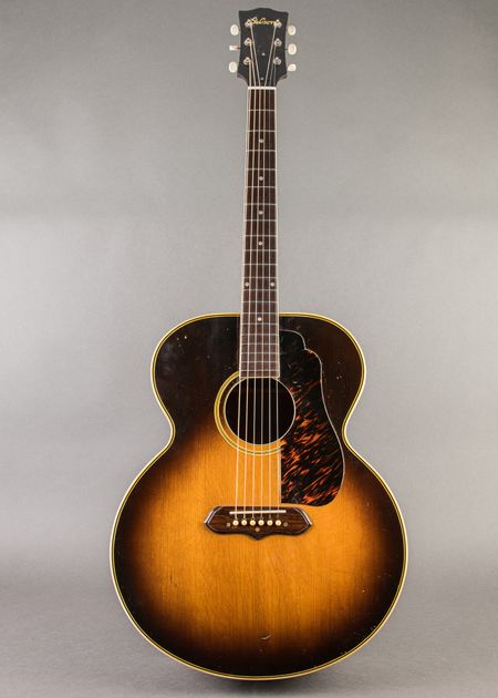 Carter Vintage - Gibson J-200 1996, Green | Carter Vintage Guitar