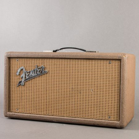 Fender 6G15 Tube Reverb Unit 1961, Brown thumbnail