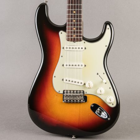 Fender Stratocaster 1962, Sunburst thumbnail