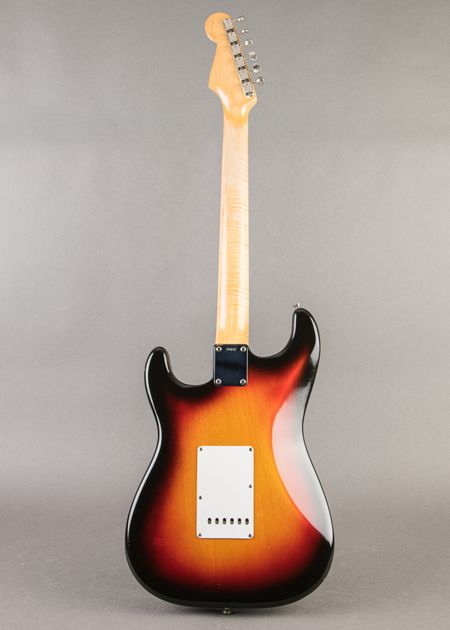 ギター Fender 2020 Player Stratocaster HSS PF Carter Vintage - Fender HSS Player Stratocaster 2020, Sunburst
