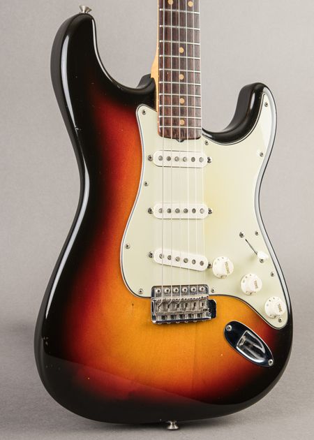 Carter Vintage - Fender HSS Player Stratocaster 2020, Sunburst