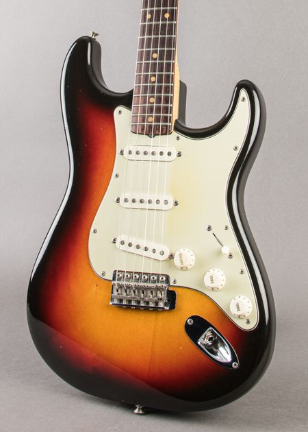 Fender USA Stratocaster Sunburst 2011年製 Carter Vintage - Fender American Special Stratocaster 2011