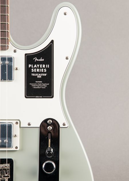 Carter Vintage - Fender Player II Telecaster HH 2026, Cactus Gray