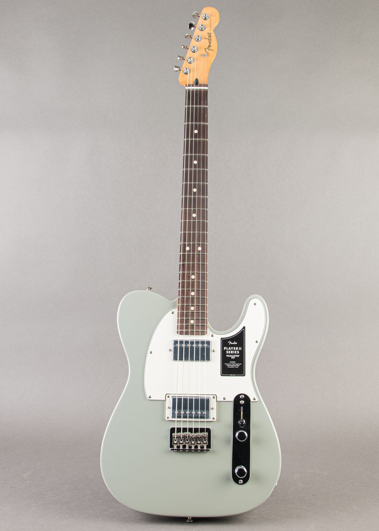 Carter Vintage - Fender Player II Telecaster HH 2026, Cactus Gray