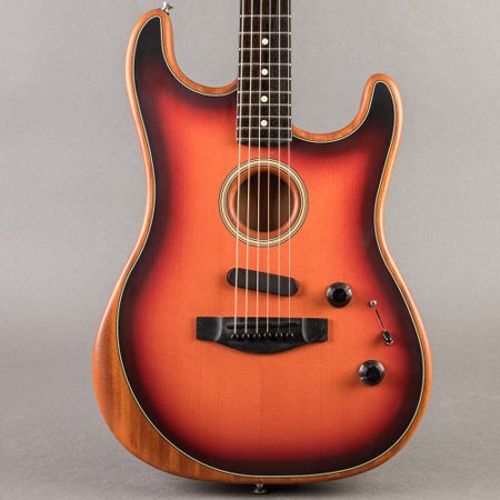Fender Acoustasonic Stratocaster 2020, Natural thumbnail