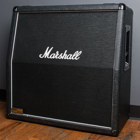 Marshall 1960AV 4x12 Slant Cab 1960 Vintage  2011, Black thumbnail