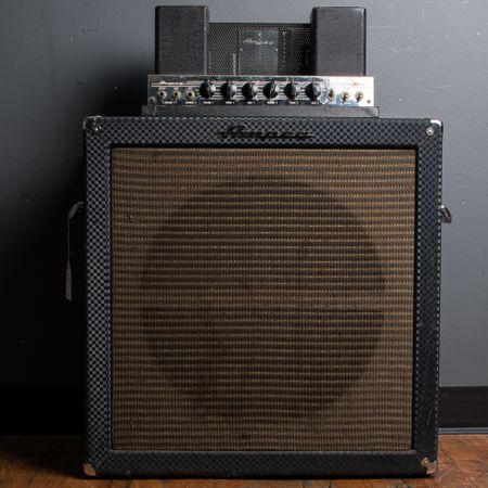 Carter Vintage - Ampeg B-18N Fliptop 1x18 Combo 1965, Blue