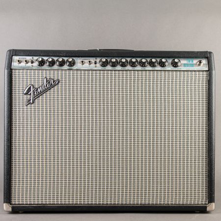 Carter Vintage - Fender Deluxe Reverb AB763 1965, Black | Carter