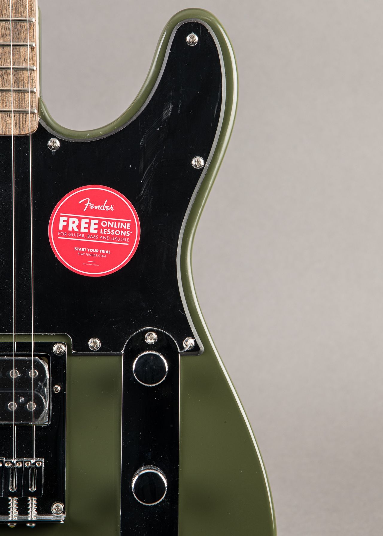 Carter Vintage - Squier Sonic Esquire H 2026, Olive | Carter