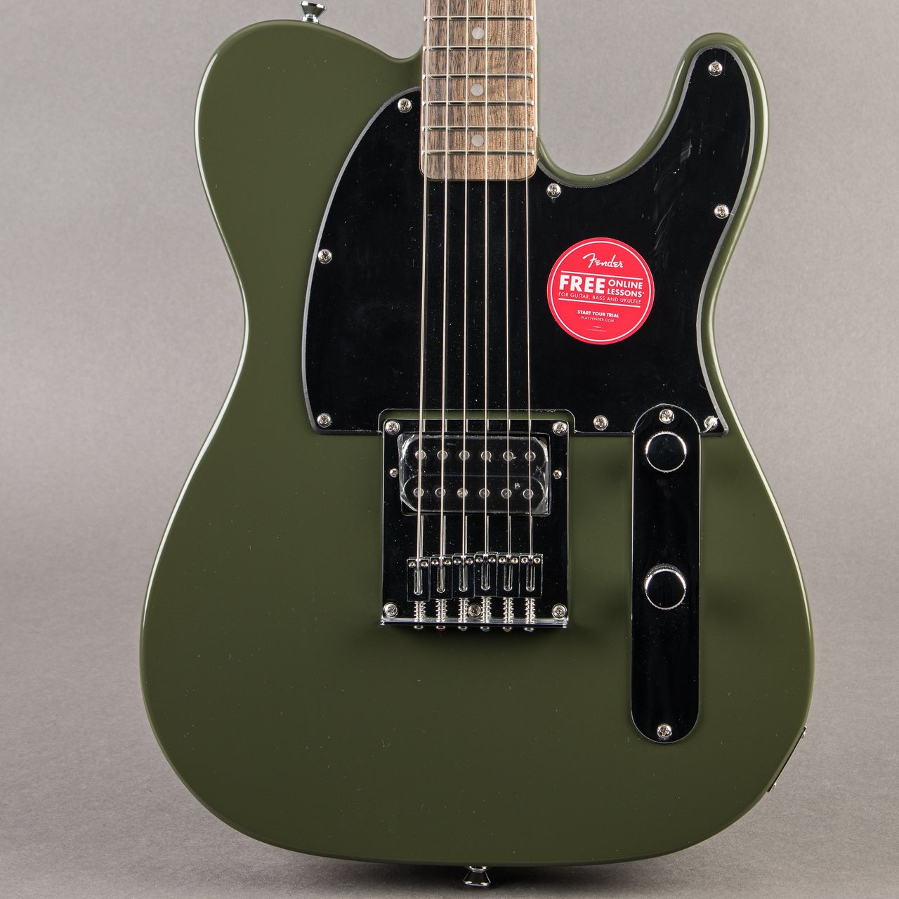 Carter Vintage - Squier Sonic Esquire H 2026, Olive | Carter