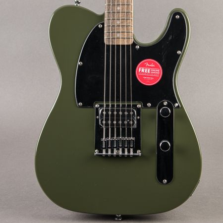 Squier Sonic Esquire H 2026, Olive thumbnail