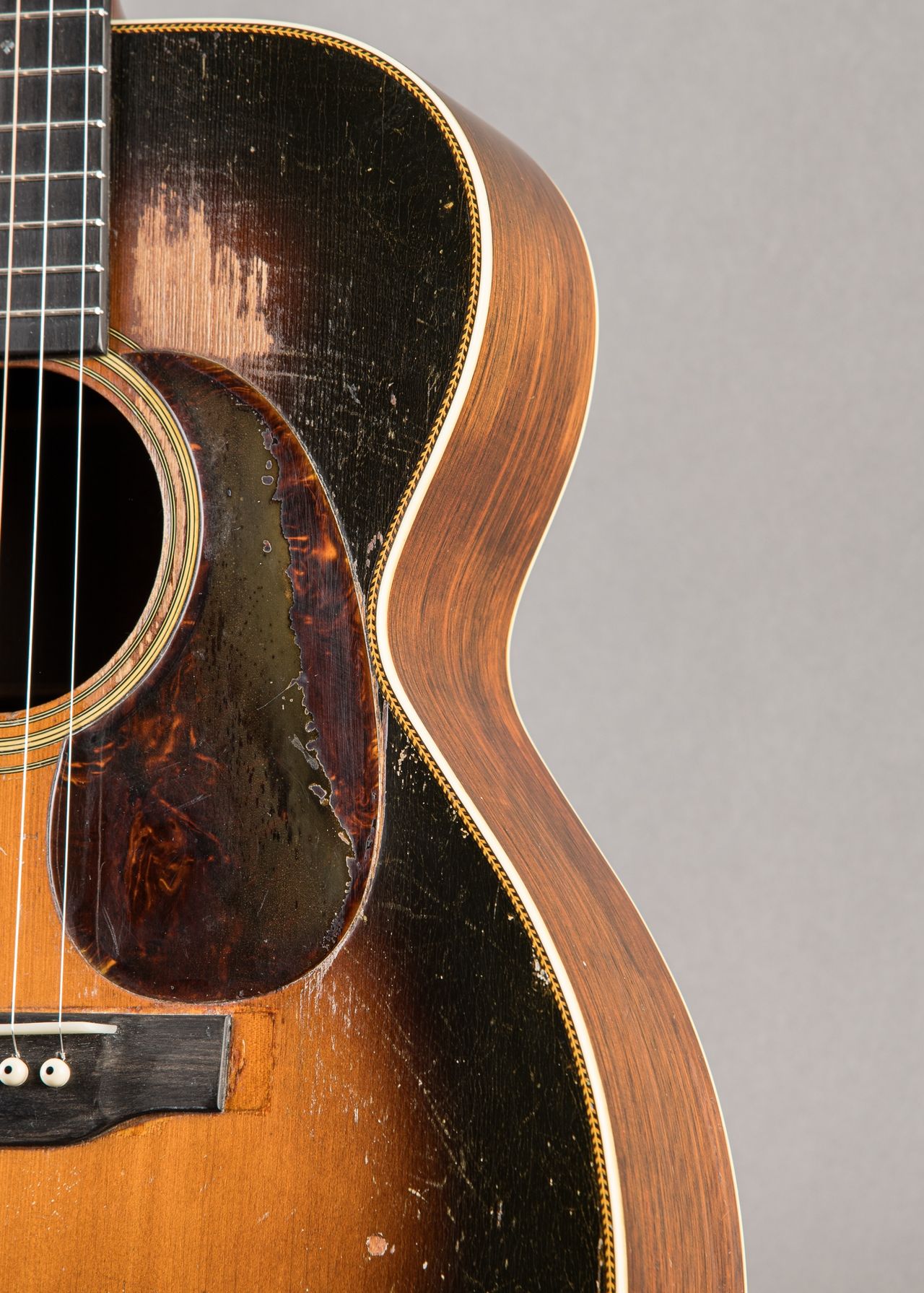 Carter Vintage - Martin 000-28 1935, Shade Top | Carter Vintage Guitar