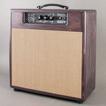 Marla Amps S20V Tweed Deluxe Style 1x12 Combo 2026, Natural thumbnail