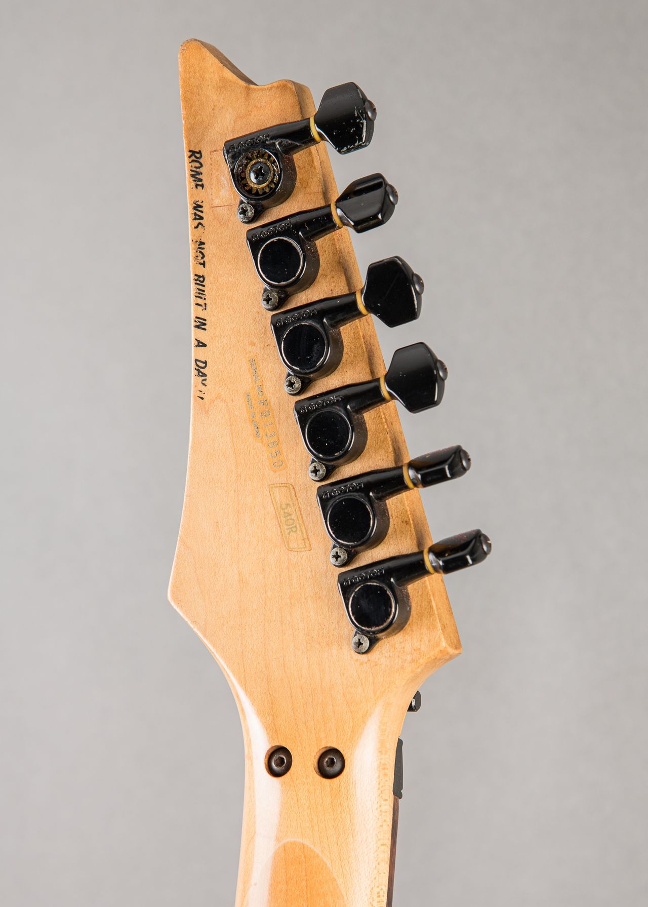Carter Vintage - Ibanez Radius 540R-HH 1989, Pearl White | Carter