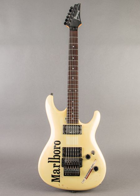 Carter Vintage - Ibanez Radius 540R-HH 1989, Pearl White | Carter