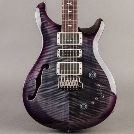 PRS S2 Special Semi-Hollow 2025, Faded Gray Black Purple Burst thumbnail