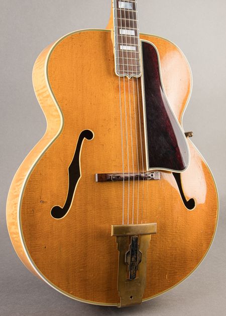 Carter Vintage - Gibson L-50 1950, Natural | Carter Vintage Guitar