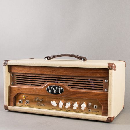 VVT Lindy Fralin 30w Head w/ Road Case 2000's, Cream/Natural thumbnail