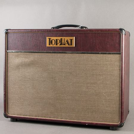 Top Hat Super Deluxe 2x12 Combo 2006, Burgandy thumbnail