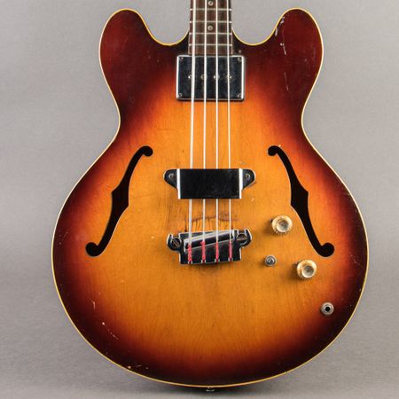 Gibson EB-2 1967, Sunburst thumbnail