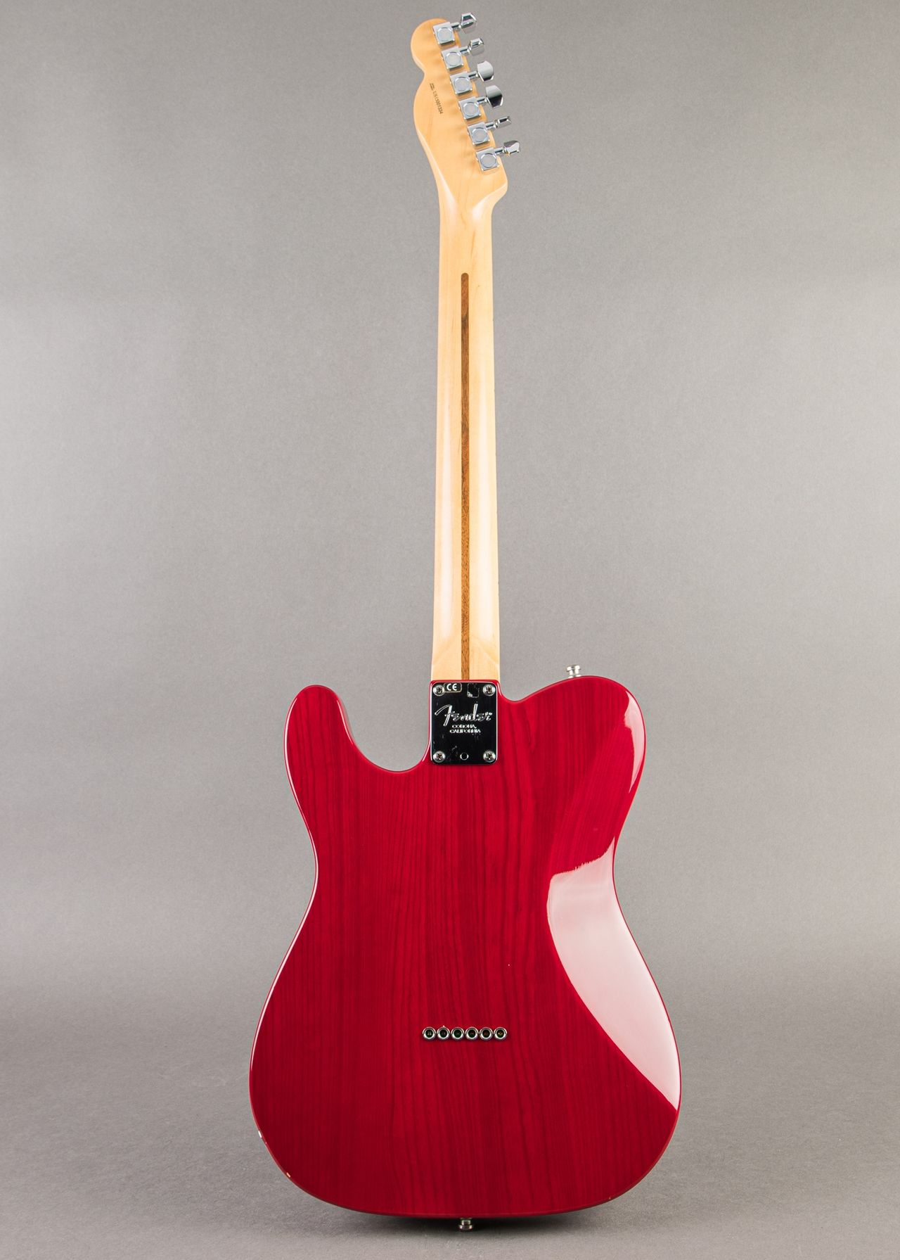 Carter Vintage - Fender American Standard Telecaster 2015, Crimson