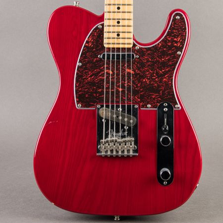 Fender American Standard Telecaster 2015, Crimson Red Transparent thumbnail