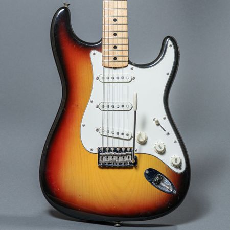Fender Stratocaster 1971, Sunburst thumbnail