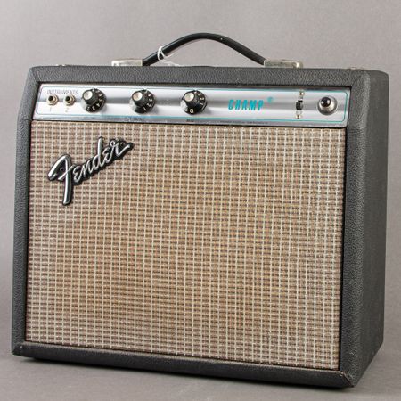 Fender Champ 1975, Black thumbnail