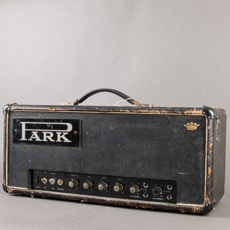 Park 50 Rebuild Marshall JTM50 Spec 1967, Black thumbnail