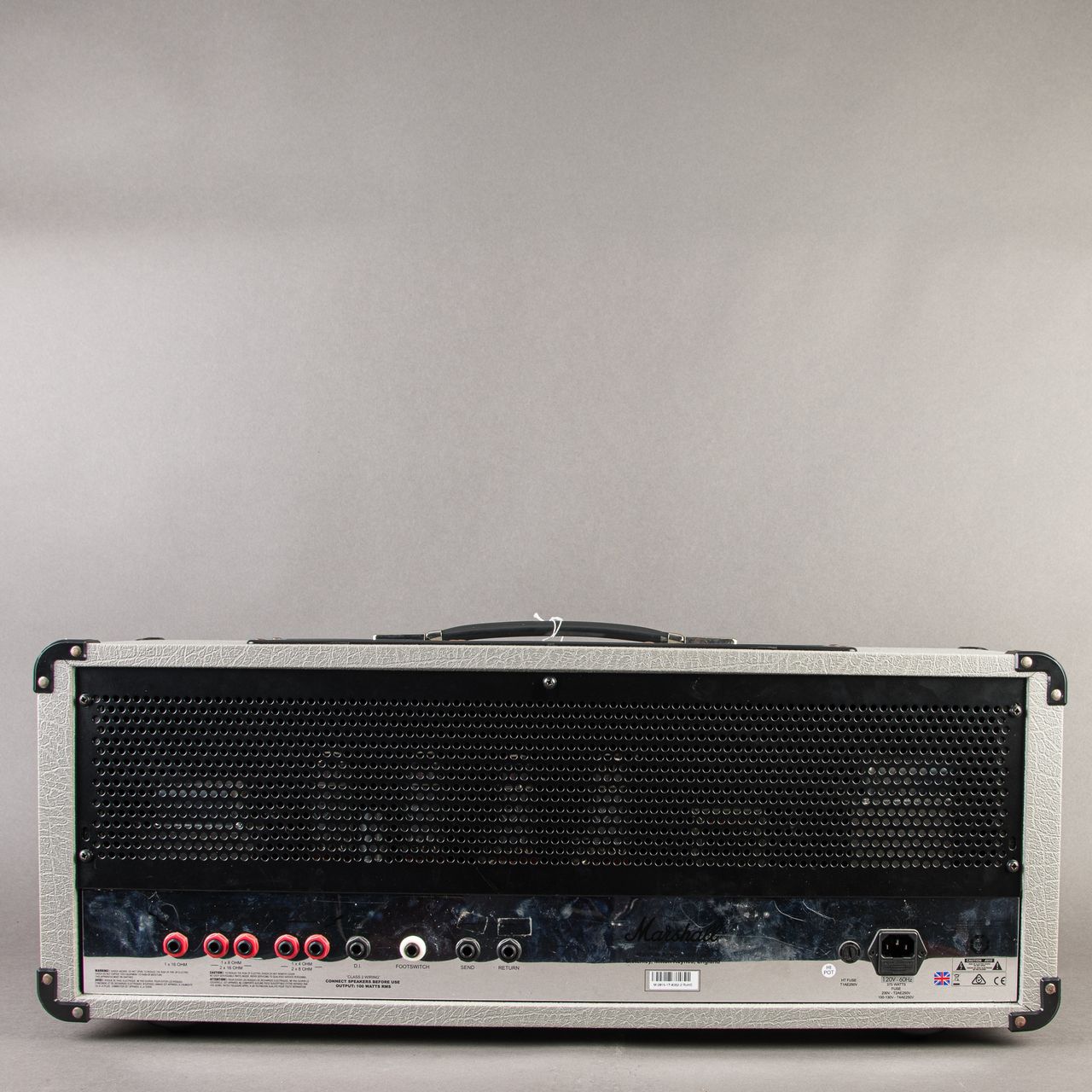Carter Vintage - Marshall 2555x Silver Jubilee 100w RI w/ 4x12 Cab