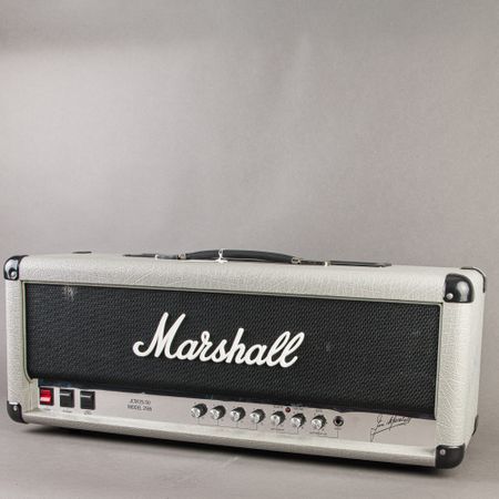 Marshall 2555x Silver Jubilee 100w RI w/ 4x12 Cab & Road Cases 2015, Grey thumbnail