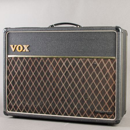 Vox AC10 Twin 2x10 Combo 1965, Black thumbnail