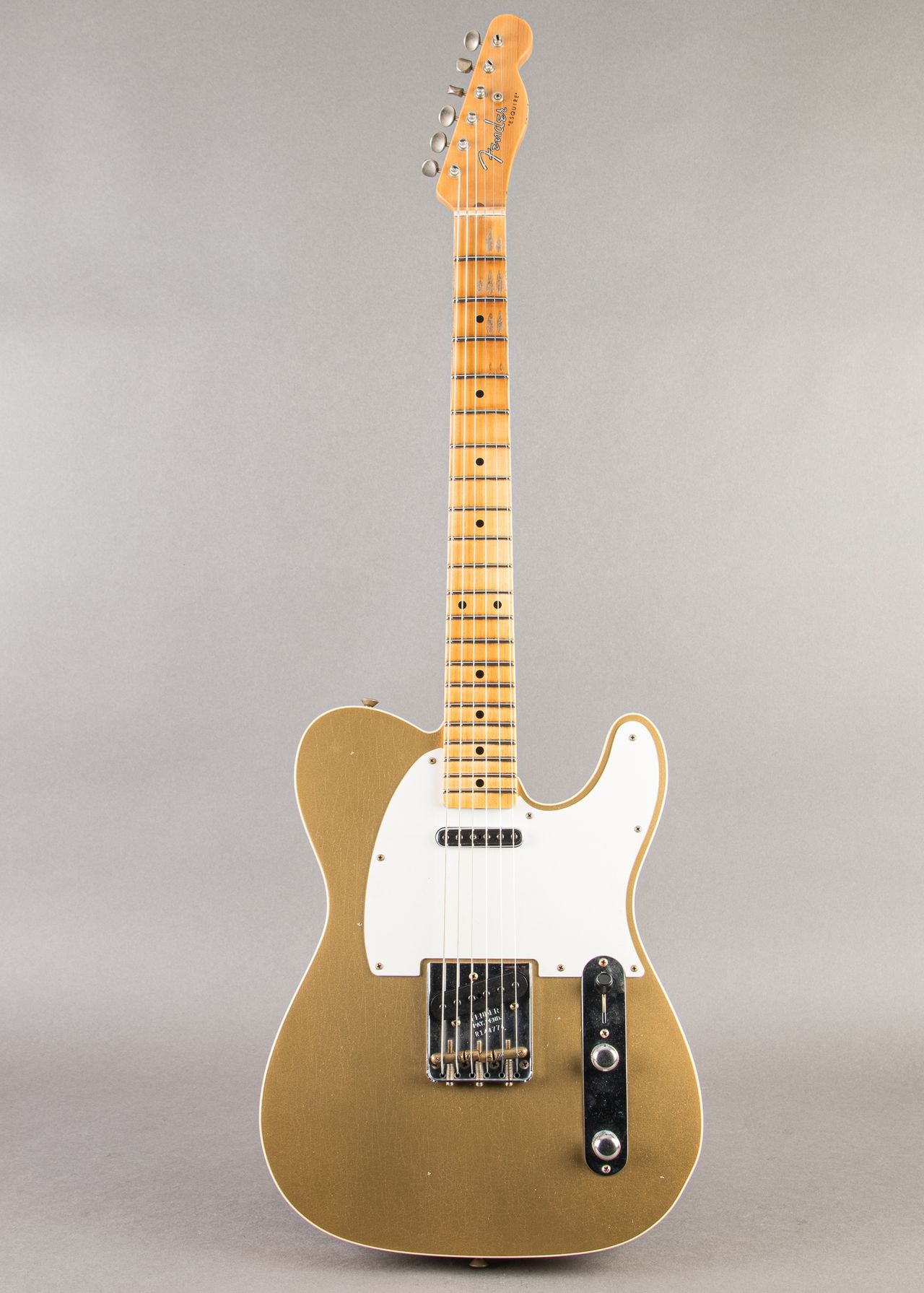 Carter Vintage - Fender Custom Shop LTD Tomatillo Double Esquire