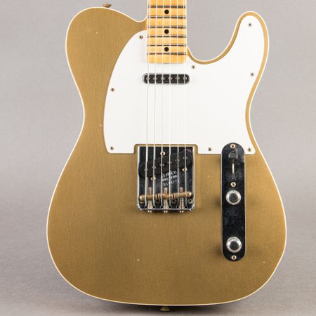Fender Custom Shop LTD Tomatillo Double Esquire Custom Journeyman 2025, Aged Aztec Gold thumbnail