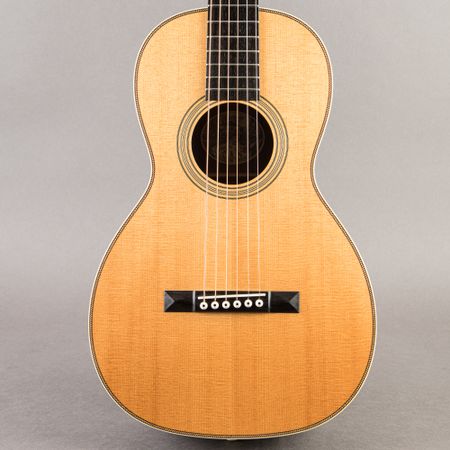 Collings Parlor 2H Traditional 2017, Natural, with Collings handmade case thumbnail